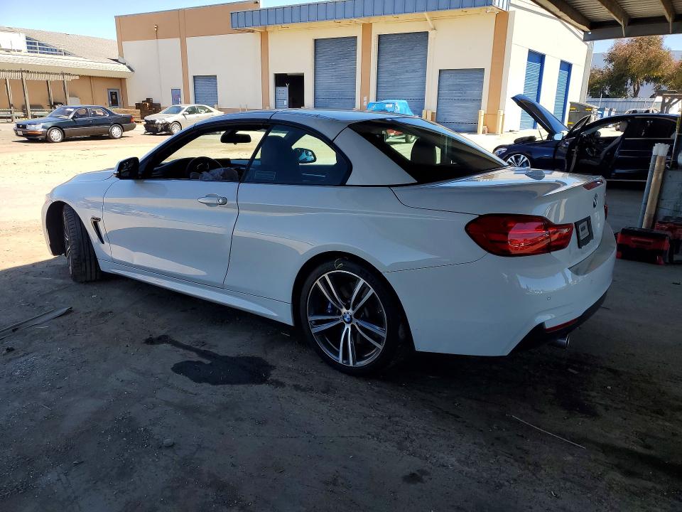 2015 BMW VIN WBA3T3C5XFP738544 COPART salvage auction — FRONT END, Salvage Title, sold $15 on 2026-08-11 (photo 2)