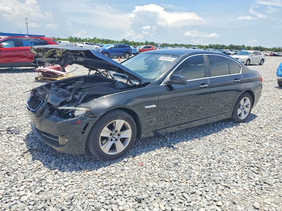 2011 BMW 5er VIN WBAFR1C5XBDS35656 COPART salvage auction — FRONT END, Fl - Certificate Of Destruction, sold $10 on 2026-07-28 (photo 1)