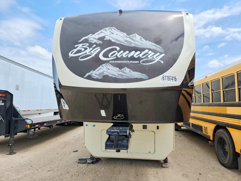 2014 Heartland big horn VIN 5SFBG4129EE280956 COPART salvage auction — HAIL, TX - CERTIFICATE OF TITLE, sold $7,500 on 2026-09-08 (photo 8)