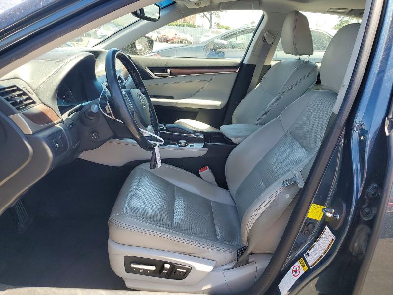 2013 Lexus Gs 350 VIN JTHBE1BL0D5015435 COPART salvage auction — FRONT END, CA - SALVAGE CERTIFICATE, sold $1,000 on 2026-07-14 (photo 7)