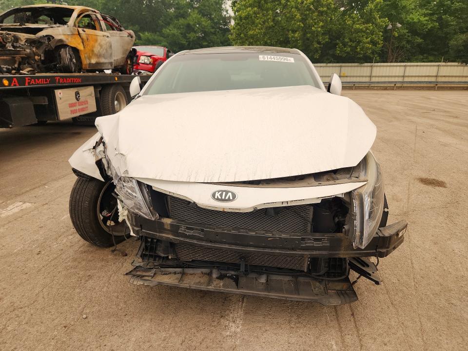 2015 Kia Optima VIN 5XXGN4A75FG417494 COPART salvage auction — FRONT END, PA - CERTIFICATE OF SALVAGE, sold $175 on 2026-07-30 (photo 5)