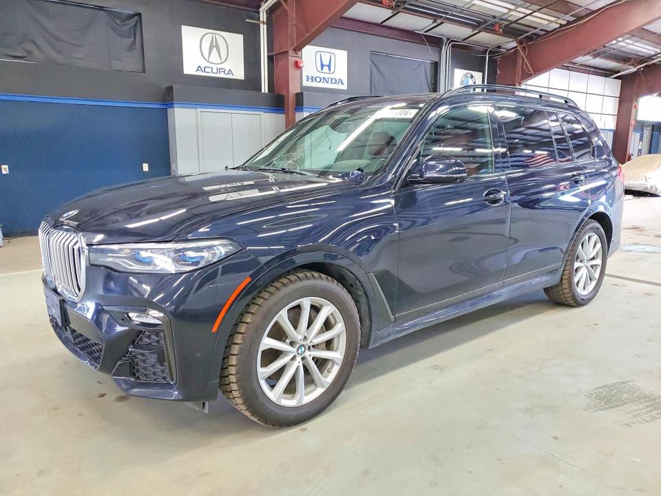 2019 BMW X7 VIN 5UXCX4C54KLB39669 — COPART salvage auction photo