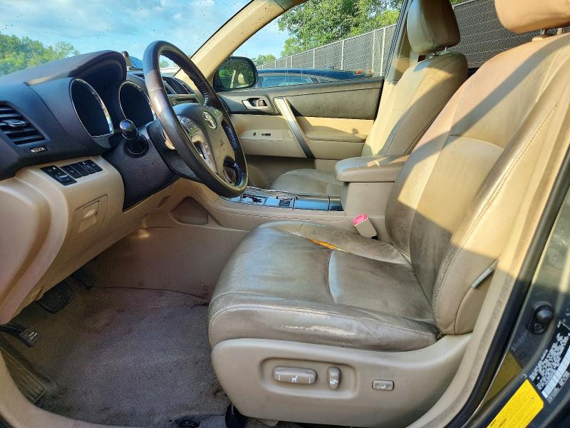 2008 Toyota Highlander VIN JTEDS43A382052886 COPART salvage auction — MINOR DENT/SCRATCHES, Md - Certificate Of Title, sold $575 on 2026-07-28 (photo 7)