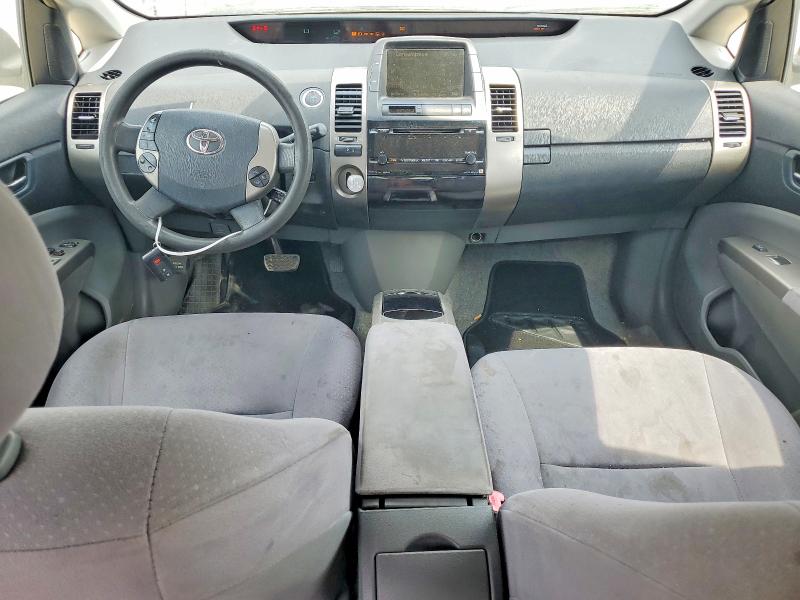 2009 Toyota Prius VIN JTDKB20U293505633 COPART salvage auction — FRONT END, KS - CERT OF TITLE-REBUILT SALVAGE, sold $90 on 2026-07-28 (photo 8)