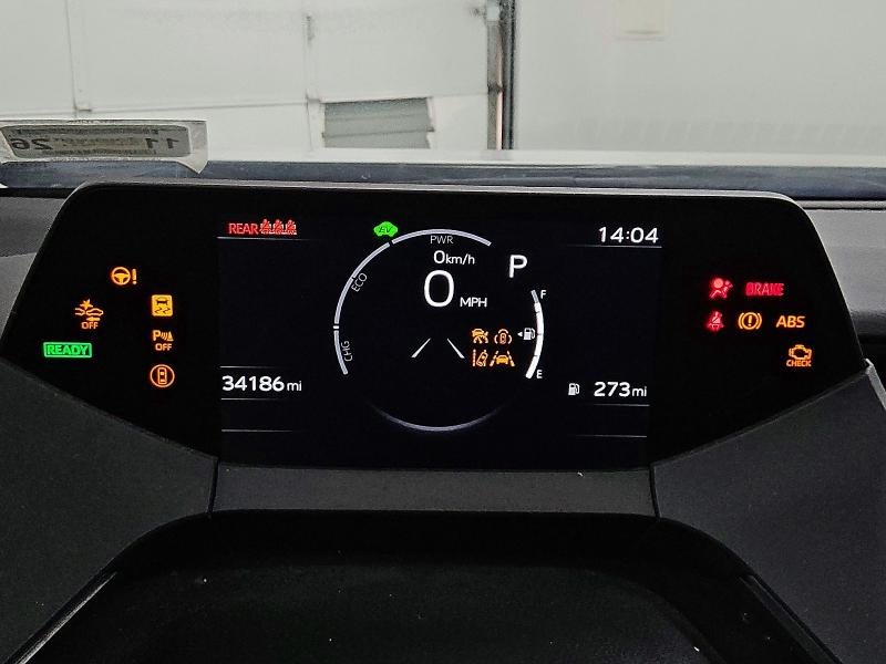 2024 Toyota Prius VIN JTDADABU8R3017669 COPART salvage auction — FRONT END, NY - CERTIFICATE OF TITLE, sold $150 on 2026-07-21 (photo 9)