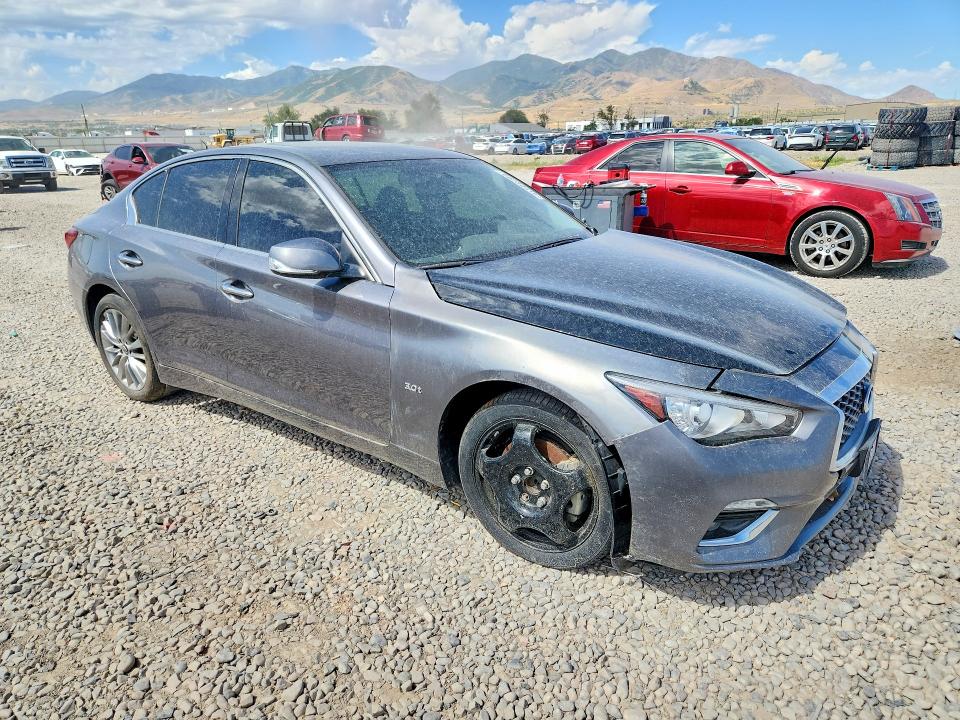 2020 Infiniti VIN JN1EV7AP7LM201955 COPART salvage auction — SIDE, Ca - Certificate Of Title, sold $350 on 2026-07-10 (photo 4)