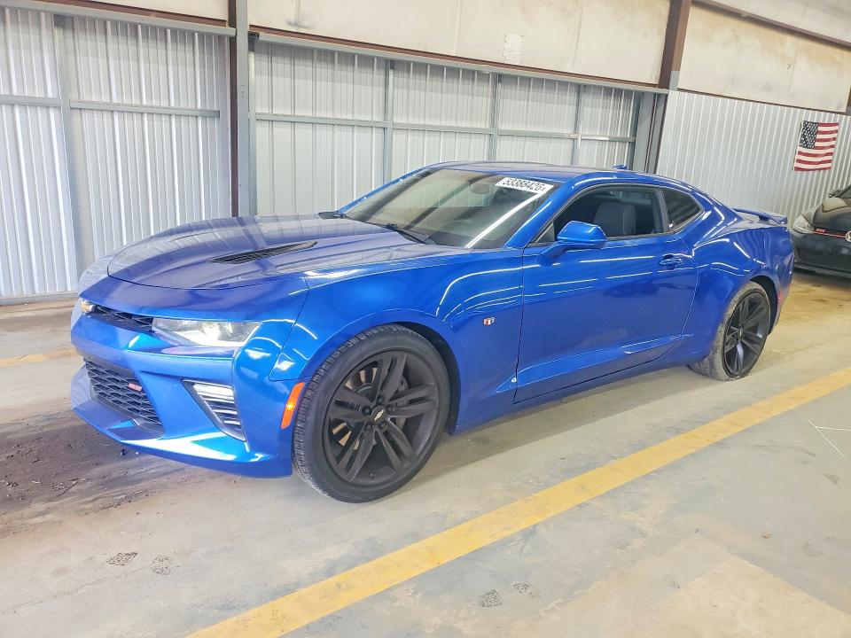 2017 Chevrolet Camaro VIN 1G1FF1R78H0124133 — COPART salvage auction photo