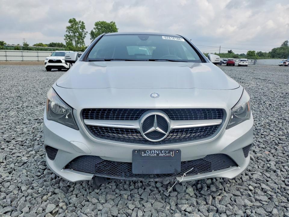 2015 Mercedes-benz Cla-klasse VIN WDDSJ4GB2FN204403 COPART salvage auction — UNDERCARRIAGE, Oh - Cert Of Title-Salvage, sold $2,050 on 2026-08-06 (photo 5)