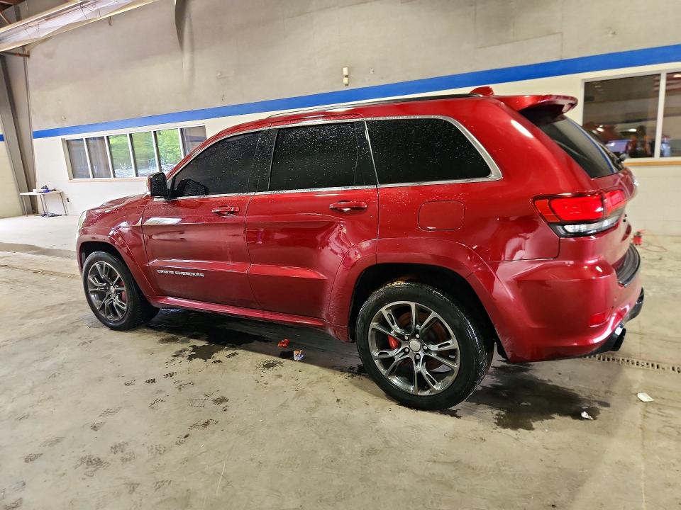 2015 Jeep Grand cherokee VIN 1C4RJFDJ6FC807432 COPART salvage auction — VANDALISM, Id - Salvage Certificate Of Title, sold $15,500 on 2026-08-21 (photo 2)