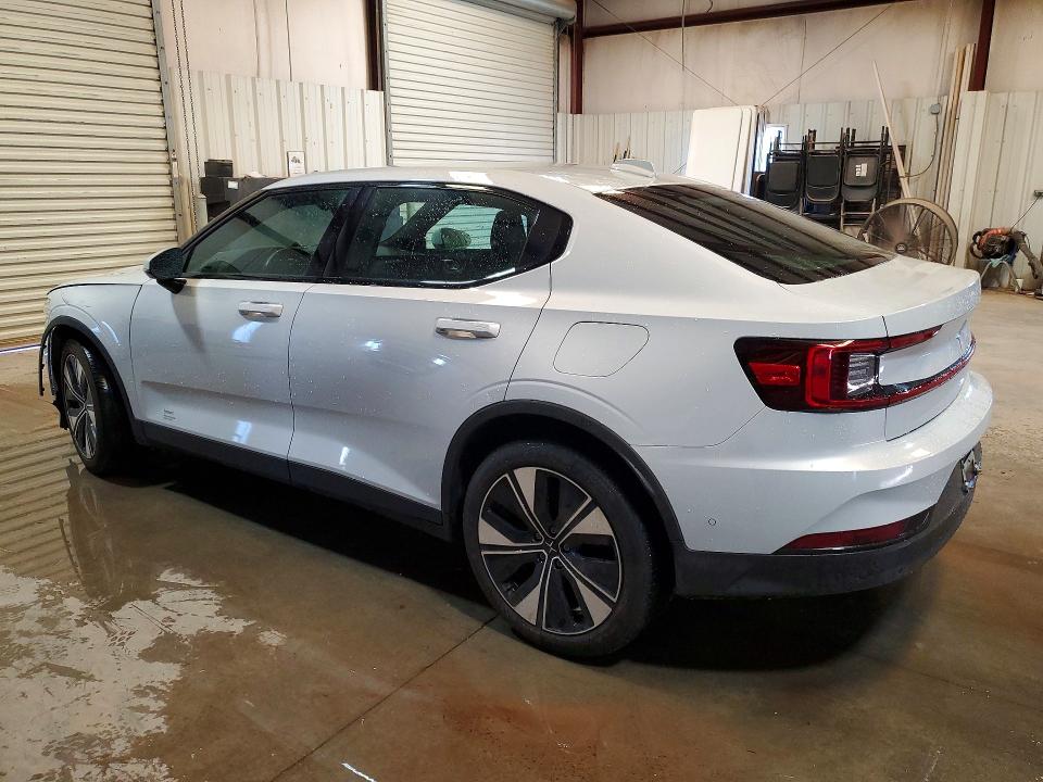 2023 Polestar 2 VIN YSMEG3KA3PL142834 COPART salvage auction — SIDE, Tx - Certificate Of Title, sold $6,200 on 2026-07-20 (photo 2)