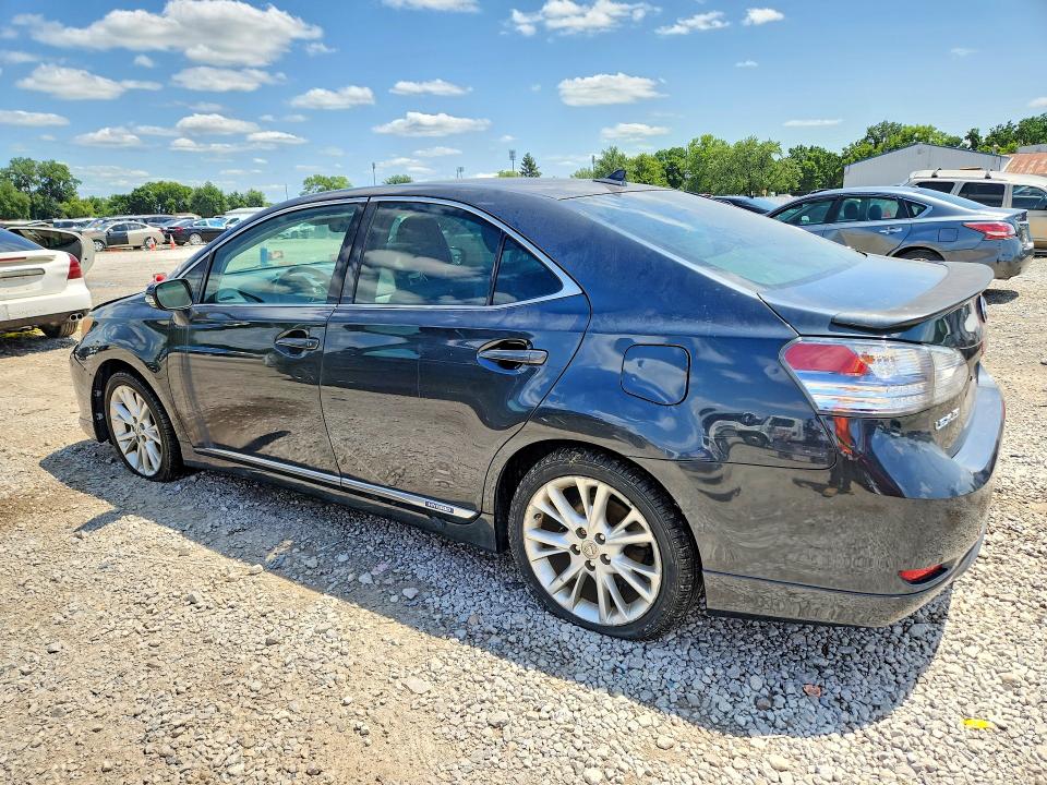 2010 Lexus Hs VIN JTHBB1BA1A2003153 COPART salvage auction — FRONT END, OH - CERTIFICATE OF TITLE, sold $150 on 2026-07-28 (photo 2)
