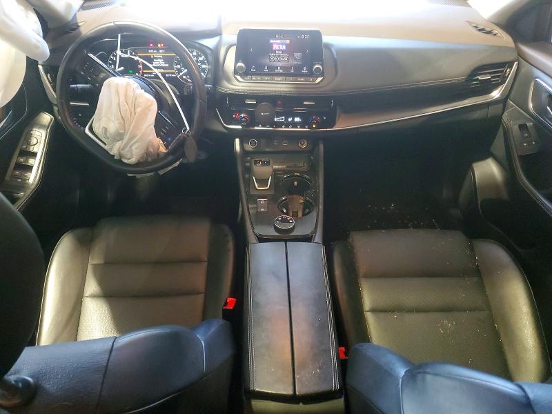 2021 Nissan Rogue VIN JN8AT3BB4MW222138 COPART salvage auction — FRONT END, PA - CERTIFICATE OF SALVAGE, sold $4,600 on 2026-07-22 (photo 8)