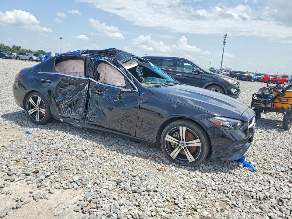2025 Mercedes-benz VIN W1KAF4GB0SR247783 COPART salvage auction — ROLLOVER, Fl - Certificate Of Title, sold $17,700 on 2026-07-28 (photo 4)