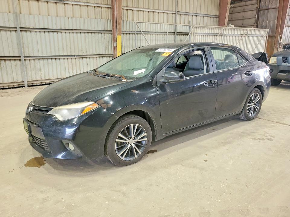 2016 Toyota Corolla VIN 5YFBURHE2GP503658 COPART salvage auction — REAR END, Ms - Certificate Of Title, sold $100 on 2026-07-28 (photo 1)