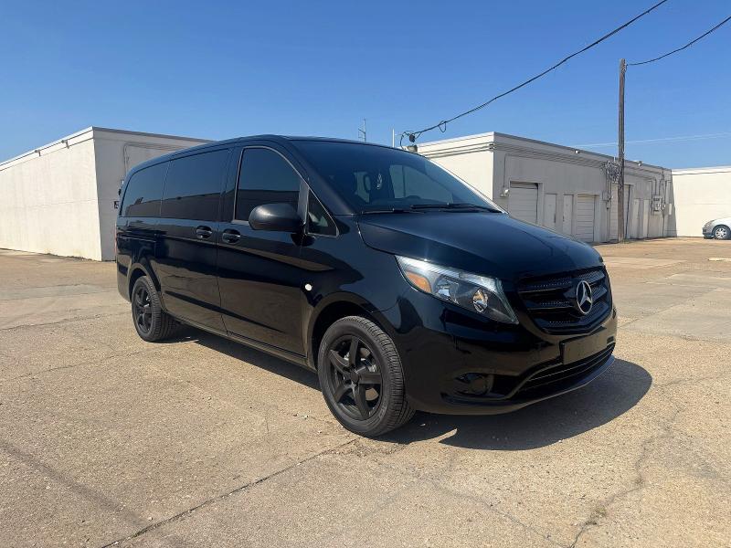 2019 Mercedes-benz Metris VIN WD4PG2EE9K3582732 COPART salvage auction — NORMAL WEAR, IN - CERTIFICATE OF TITLE (P), sold $6,400 on 2026-07-27 (photo 1)