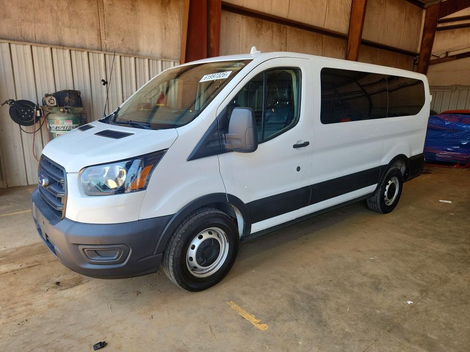 2020 Ford Transit VIN 1FMZK1Y88LKA15996 — COPART salvage auction photo