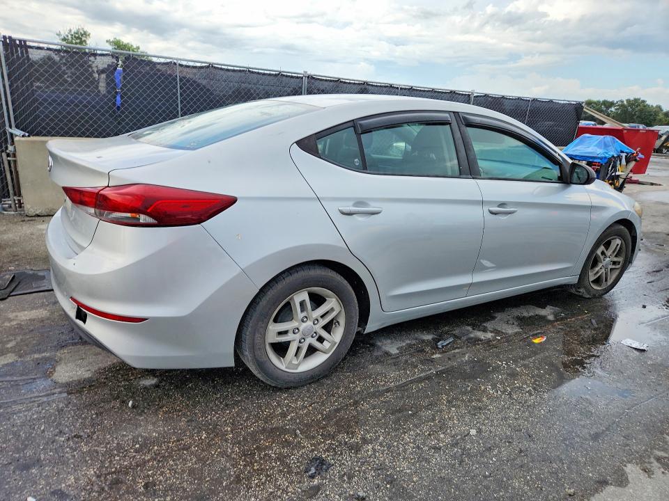 2018 Hyundai Elantra VIN 5NPD74LF8JH234394 COPART salvage auction — FRONT END, Oh - Certificate Of Title, sold $1,350 on 2026-08-20 (photo 3)