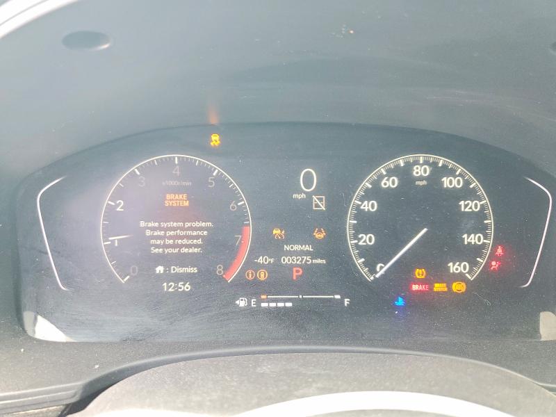 2025 Honda Civic VIN 2HGFE2F55SH518616 COPART salvage auction — FRONT END, Ca - Dis/Dlr/Exp Only Clean Title (P), sold $8,900 on 2026-07-28 (photo 9)