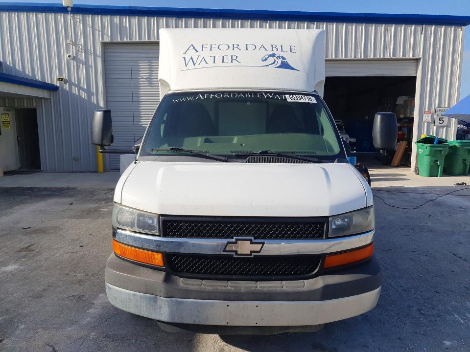 2015 Chevrolet Express VIN 1GB0G2CF7F1137211 COPART salvage auction — MECHANICAL, Fl - Certificate Of Title, sold $400 on 2026-07-27 (photo 5)