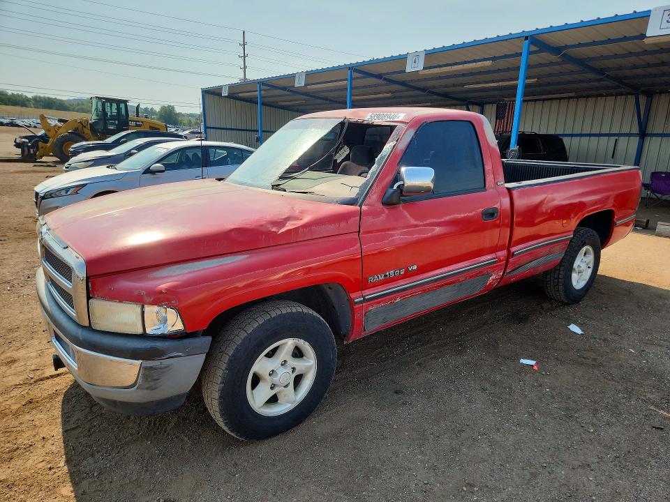 1996 Dodge Ram VIN 1B7HC16Y6TS603847 COPART salvage auction — FRONT END, CO - SALVAGE TITLE, sold $275 on 2026-07-29 (photo 1)