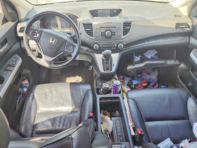 2012 Honda Cr-v VIN JHLRM4H75CC009934 COPART salvage auction — MINOR DENT/SCRATCHES, CA - CERTIFICATE OF TITLE, sold $2,700 on 2026-07-30 (photo 8)