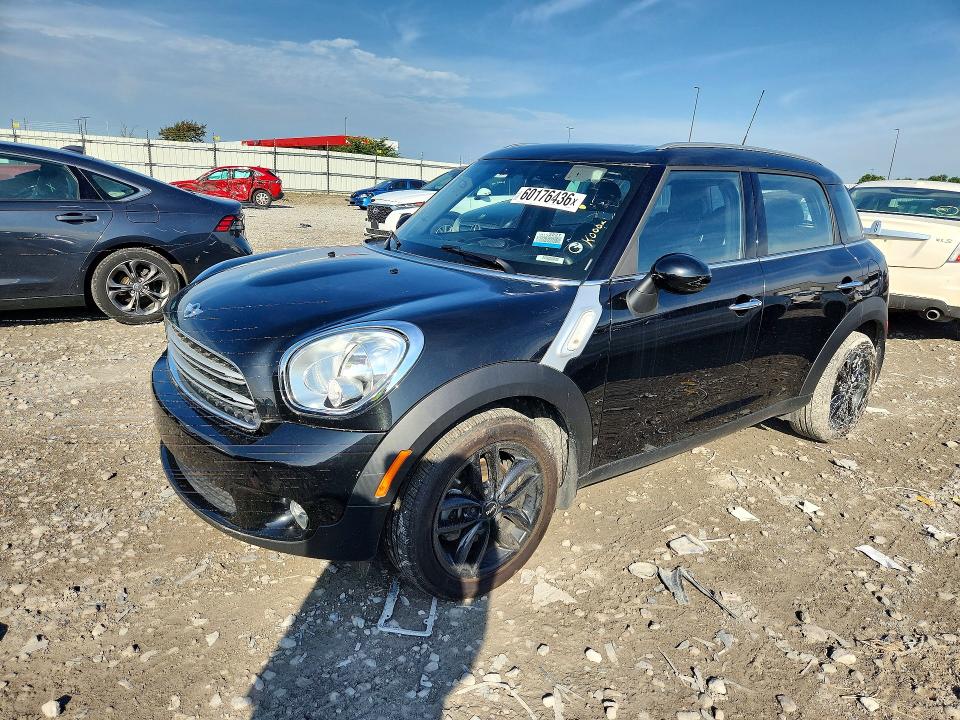 2016 Mini Cooper VIN WMWZB3C5XGWM33551 COPART salvage auction — MINOR DENT/SCRATCHES, Mt - Certificate Of Title, sold $400 on 2026-07-29 (photo 1)