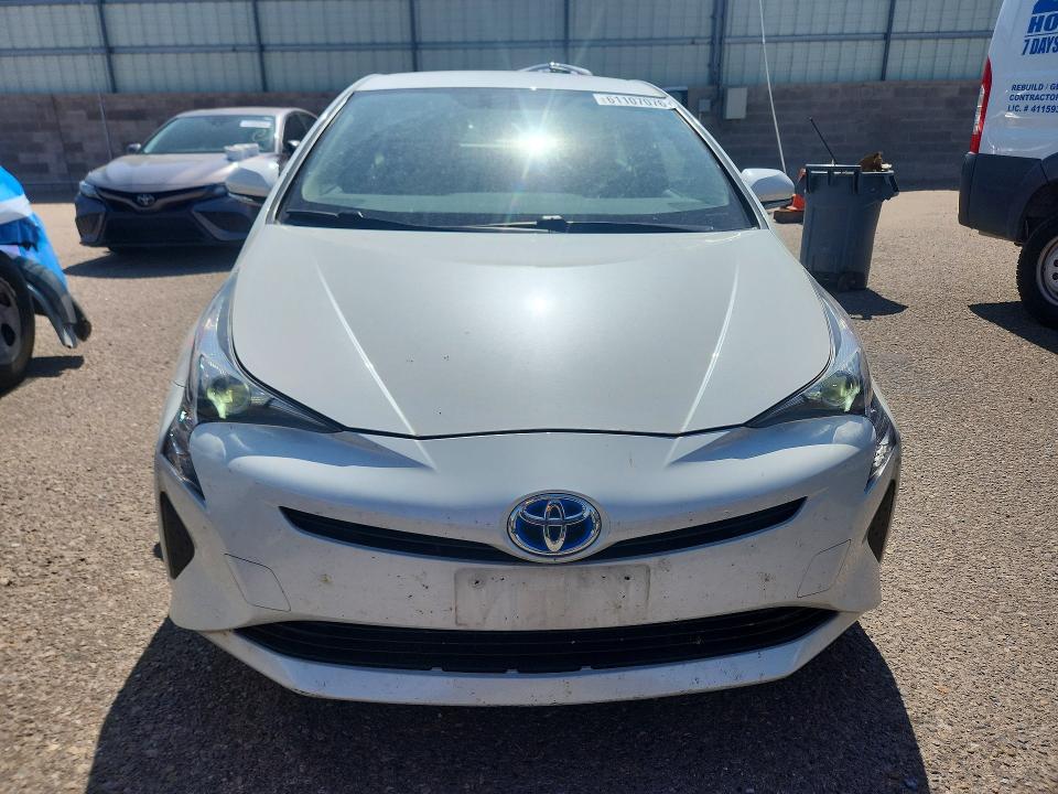 2016 Toyota Prius VIN JTDKARFU0G3004160 COPART salvage auction — SIDE, Nm - Cert Of Title-Salvage, sold $2,250 on 2026-07-23 (photo 5)