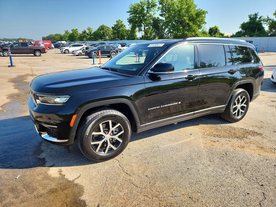 2024 Jeep Grand cherokee l VIN 1C4RJKBG7R8921219 — COPART salvage auction photo
