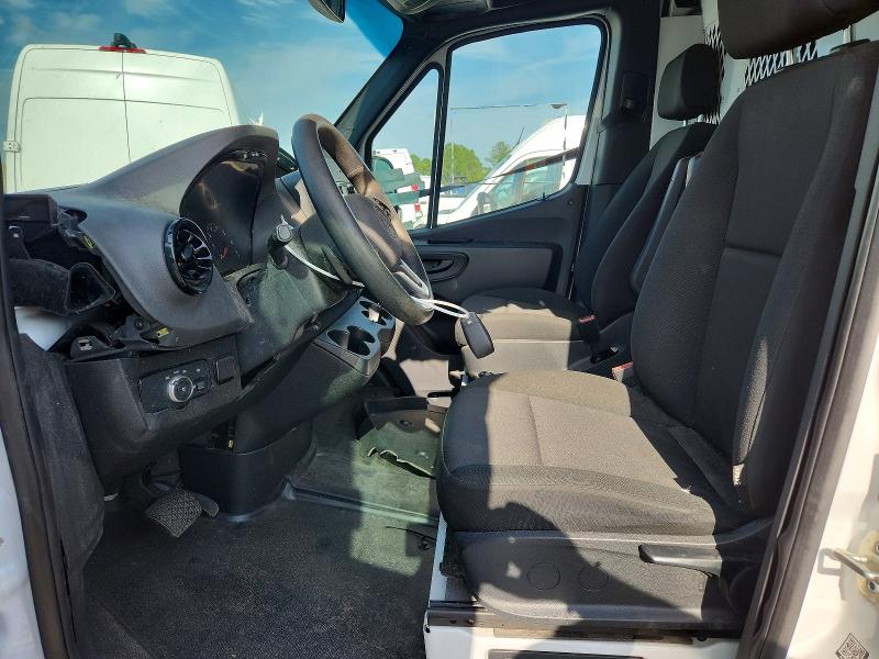 2023 Mercedes-benz Sprinter VIN W1Y40BHY9PT160812 COPART salvage auction — FRONT END, Pa - Cert Of Title, sold $3,300 on 2026-08-03 (photo 7)