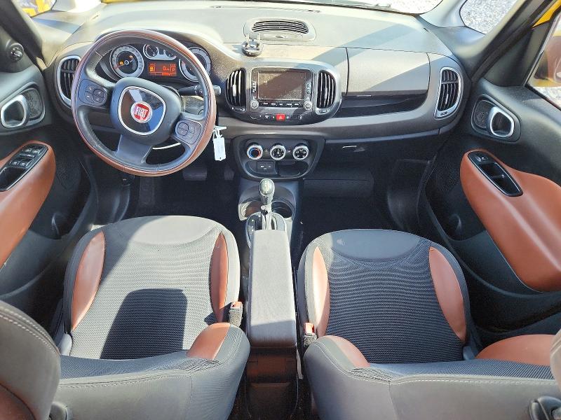 2014 Fiat 500l VIN ZFBCFADH4EZ023496 COPART salvage auction — REAR END, Salvage Title, sold $1,000 on 2026-08-11 (photo 8)