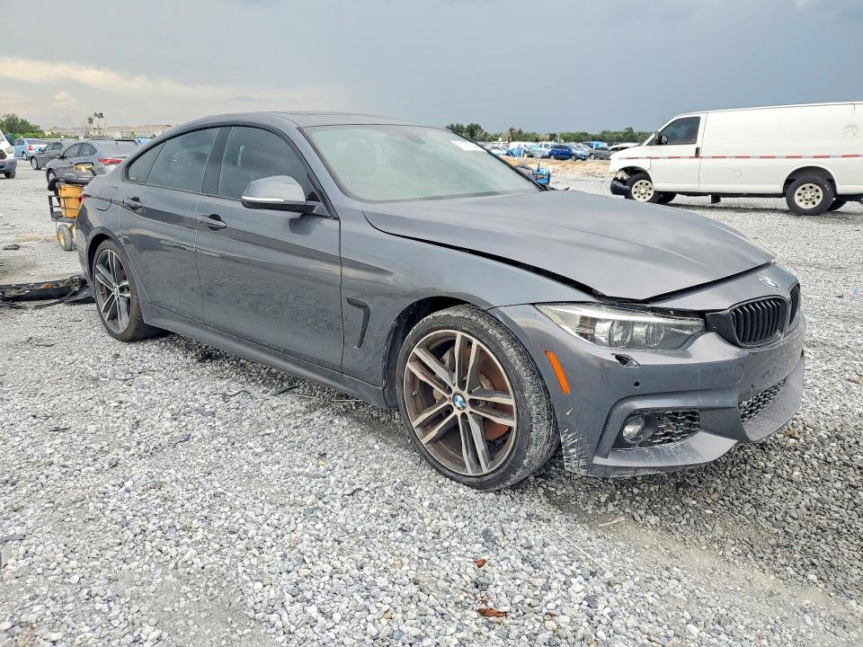 2019 BMW 4er VIN WBA4J1C55KBM16321 COPART salvage auction — FRONT END, FL - CERTIFICATE OF TITLE, sold $8,800 on 2026-07-28 (photo 4)