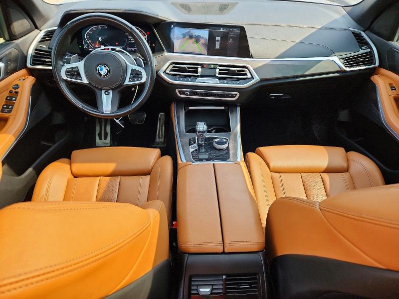 2021 BMW X5 VIN 5UXCR6C00M9G90420 COPART salvage auction — FRONT END, Ab - Bos - Salvage, sold $34,500 on 2026-09-03 (photo 8)