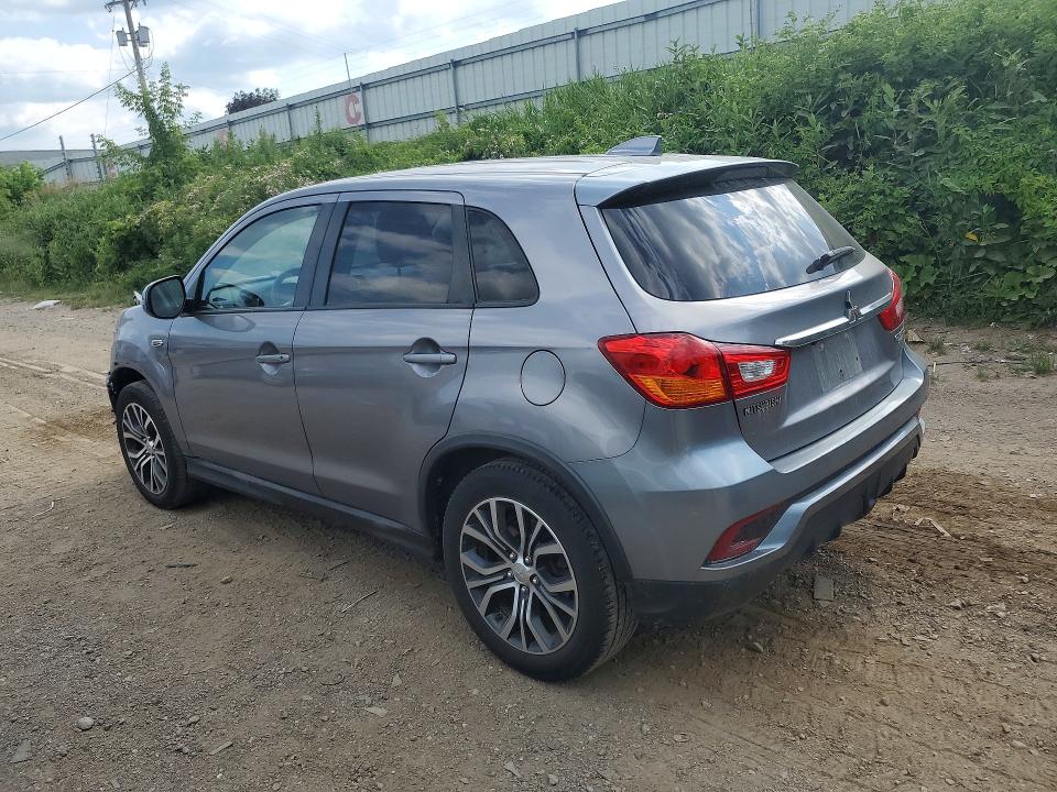 2019 Mitsubishi Outlander VIN JA4AP3AU8KU011112 COPART salvage auction — FRONT END, Salvage Title, sold $750 on 2026-07-22 (photo 2)