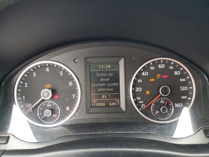 2012 Volkswagen Tiguan VIN WVGAV7AX4CW548008 COPART salvage auction — MECHANICAL, MT - CERTIFICATE OF TITLE, sold $200 on 2026-07-28 (photo 9)