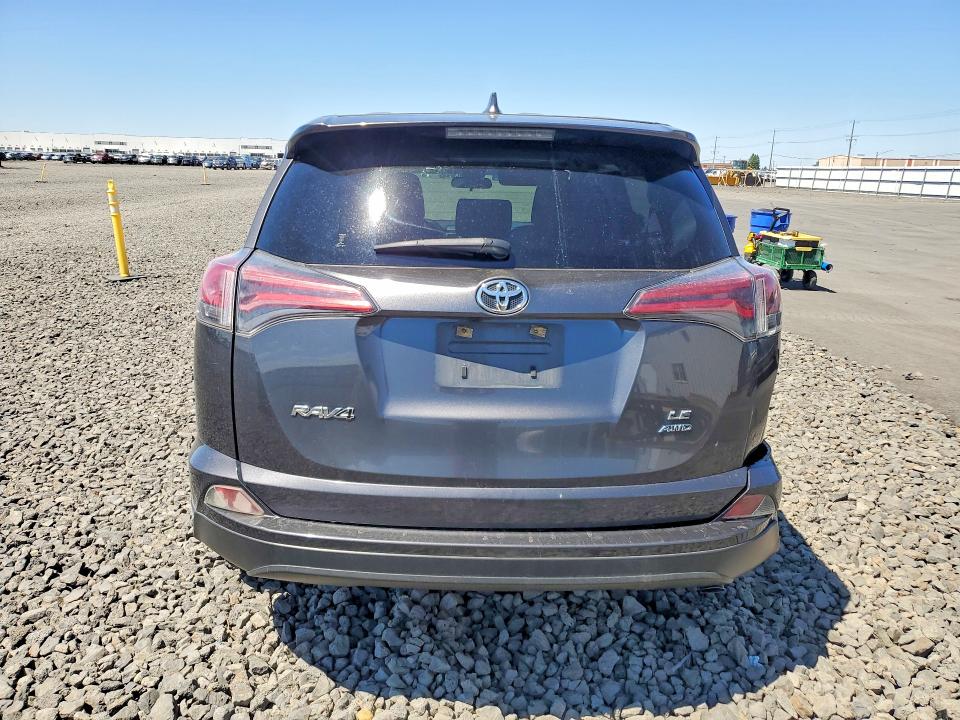 2018 Toyota Rav 4 VIN JTMBFREV9JJ177982 COPART salvage auction — FRONT END, Wa - Bill Of Sale, sold $50 on 2026-07-29 (photo 6)