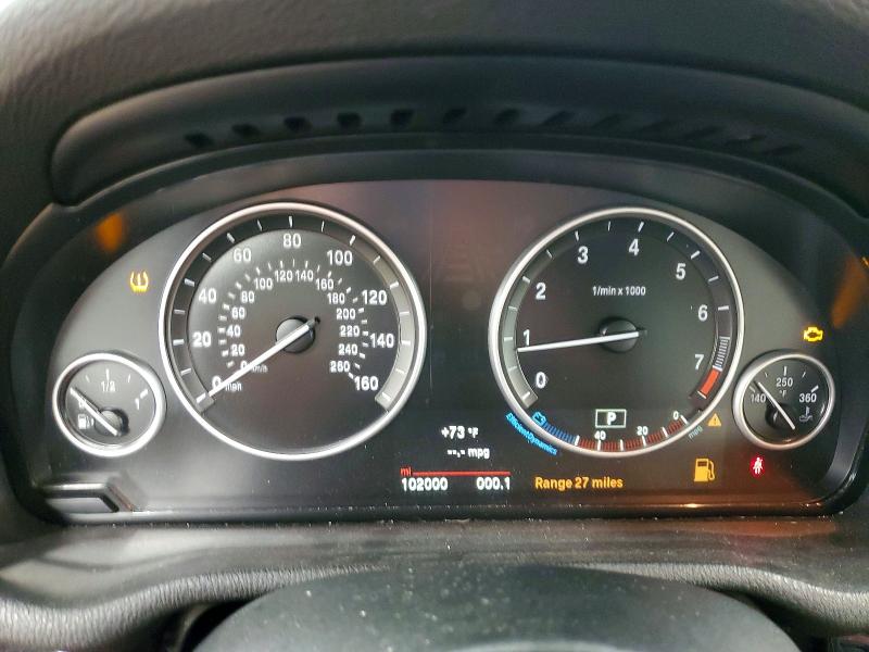 2016 BMW X3 VIN 5UXWX9C55G0D90834 COPART salvage auction — MINOR DENT/SCRATCHES, In - Dealer Only Clean Title (P), sold $4,850 on 2026-07-29 (photo 9)