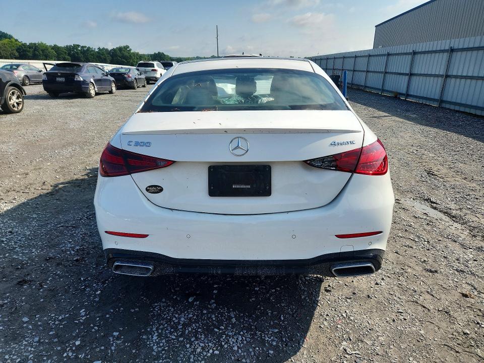 2023 Mercedes-benz VIN W1KAF4HB6PR071280 COPART salvage auction — FRONT END, Vt - Dealer Only Clean Title, sold $8,800 on 2026-07-29 (photo 6)