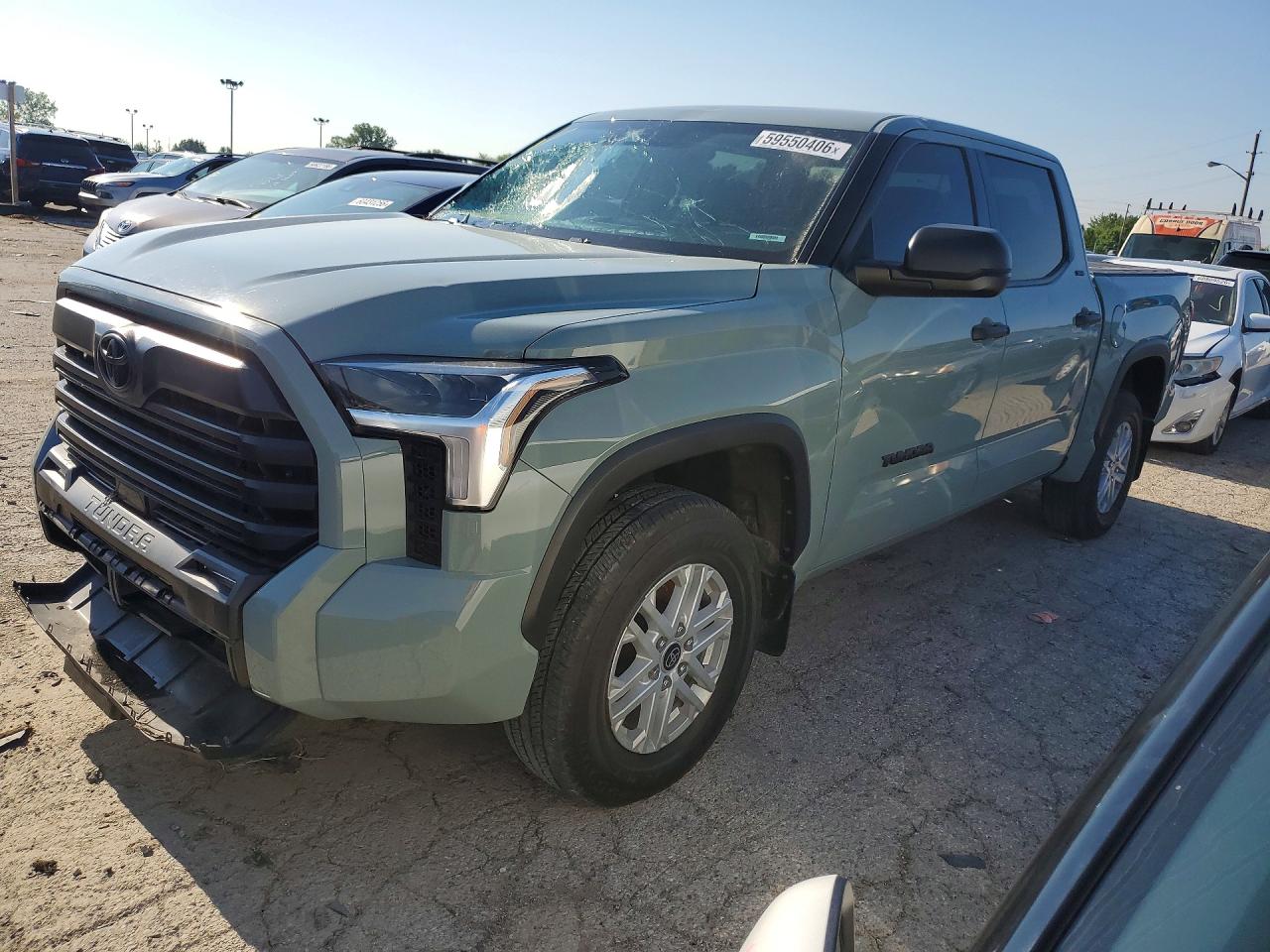 2024 Toyota Tundra VIN 5TFLA5DB5RX183080 — COPART salvage auction photo