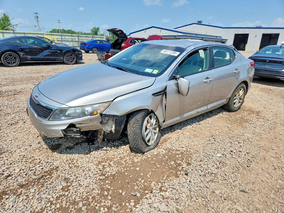 2013 Kia VIN 5XXGM4A78DG255022 COPART salvage auction — FRONT END, Ny - Mv-907A Salvage Certificate, sold $475 on 2026-07-22 (photo 1)