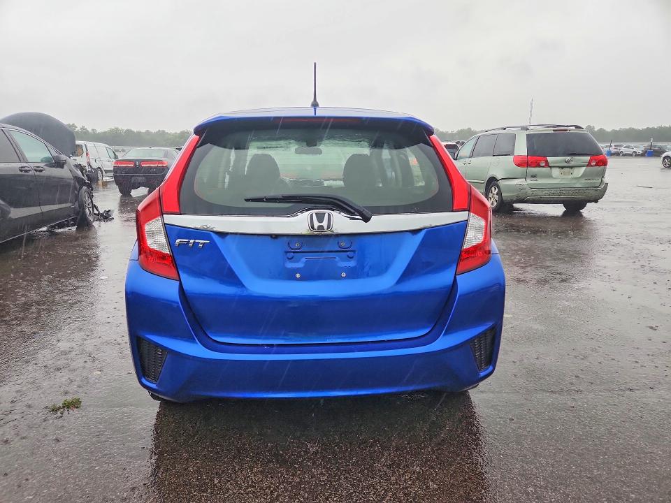 2016 Honda Fit VIN JHMGK5H77GX044469 COPART salvage auction — MECHANICAL, NY - CERTIFICATE OF TITLE, sold $1,200 on 2026-07-08 (photo 6)