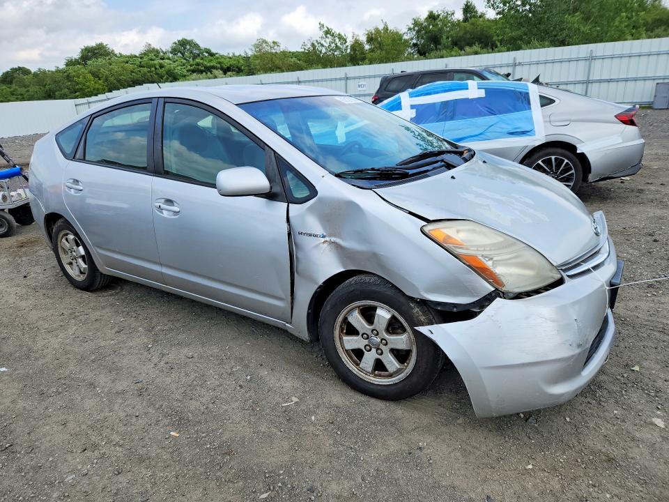2006 Toyota Prius VIN JTDKB20U263160714 COPART salvage auction — FRONT END, Ma - Cert Of Title-Reconstrctd Coll, sold $125 on 2026-07-29 (photo 4)
