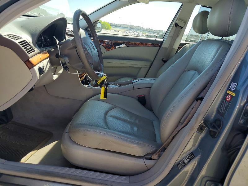 2004 Mercedes-benz E-klasse VIN WDBUF65J64X113600 COPART salvage auction — FRONT END, Ca - Salvage Certificate, sold $150 on 2026-07-21 (photo 7)