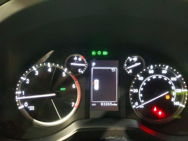 2020 Lexus Gx VIN JTJAM7BX9L5247954 COPART salvage auction — WATER/FLOOD, Sm - Salvage Title, sold $23,800 on 2026-07-28 (photo 9)