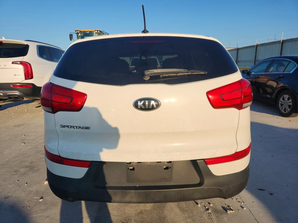 2016 Kia VIN KNDPB3ACXG7852277 COPART salvage auction — MECHANICAL, TX - CERTIFICATE OF TITLE, sold $1,850 on 2026-07-10 (photo 6)