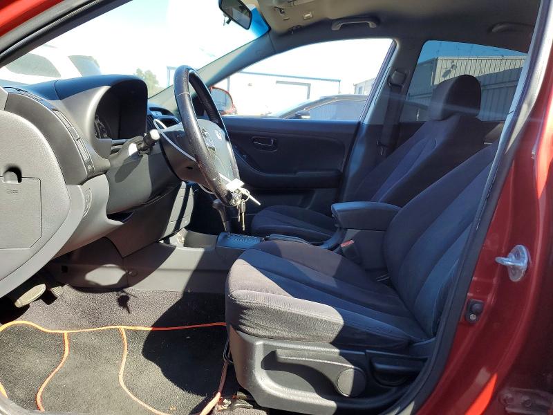 2008 Hyundai Elantra VIN KMHDU46D98U305844 COPART salvage auction — REAR END, CA - SALVAGE CERTIFICATE, sold $575 on 2026-07-17 (photo 7)