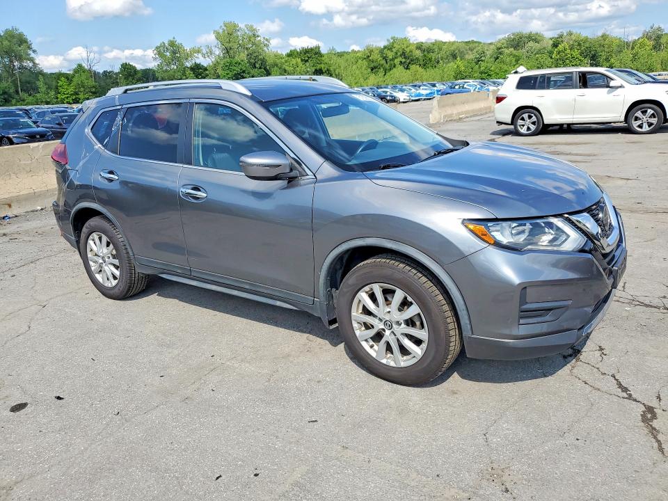 2018 Nissan Rogue VIN KNMAT2MV6JP621653 COPART salvage auction — WATER/FLOOD, Ny - Mv907A-Flood Salvage, sold $850 on 2026-07-28 (photo 4)