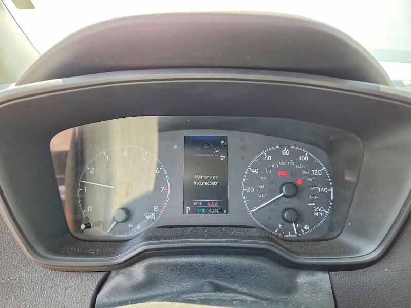 2025 Toyota Corolla VIN 5YFB4MDE1SP247496 COPART salvage auction — NORMAL WEAR, OH - CERTIFICATE OF TITLE, sold $9,100 on 2026-07-27 (photo 9)
