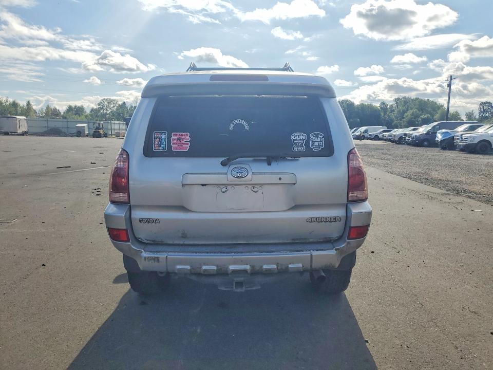 2005 Toyota 4runner VIN JTEBT17R858025629 COPART salvage auction — MECHANICAL, Wa - Vehicle Cert Of Ownership-Titl, sold $2,300 on 2026-07-22 (photo 6)