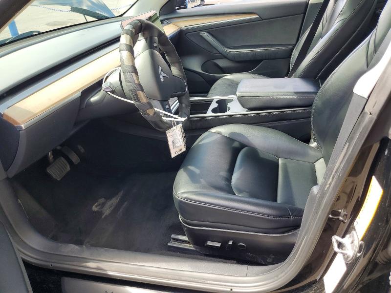 2022 Tesla Model 3 VIN 5YJ3E1EA3NF371202 COPART salvage auction — FRONT END, Ct - Clean Title, sold $5,900 on 2026-07-20 (photo 7)
