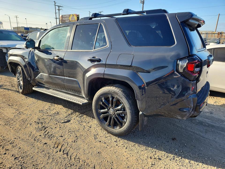 2026 Toyota 4runner VIN JTEVB5BR5T5029604 COPART salvage auction — FRONT END, MO - DIS/DLR/EXP ONLY SALVAGE TITLE, sold $24,200 on 2026-07-20 (photo 2)
